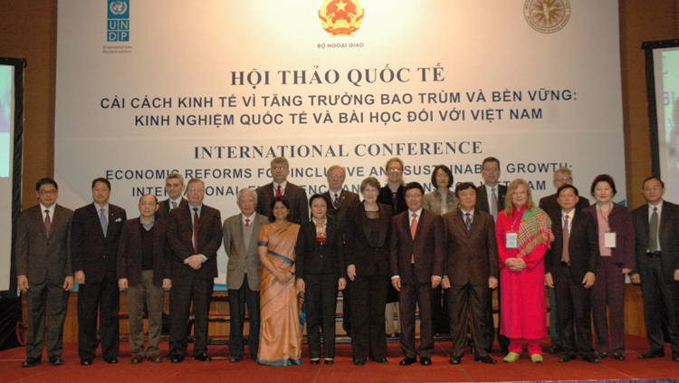 Destacan importancia de la reforma económica para un desarrollo sostenible